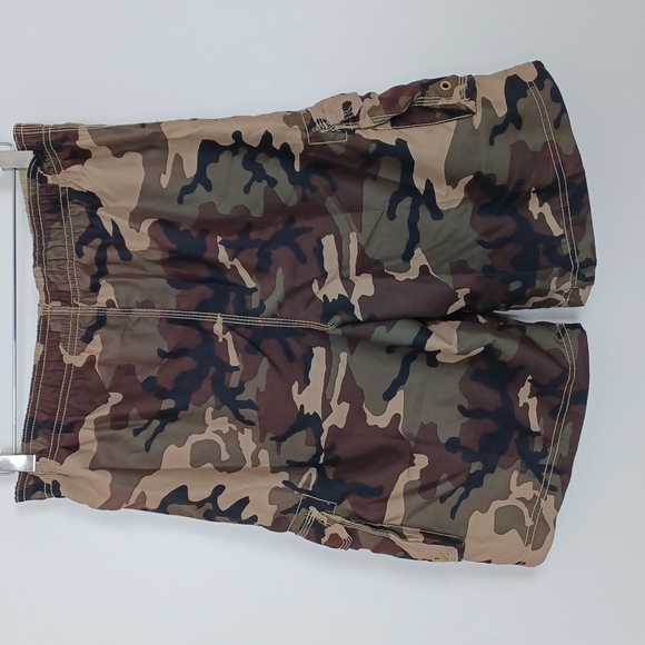 ✨3/$25✨Boys Sand N Sun Camo Swim Trunks - XL (14/16) - Picture 2 of 7
